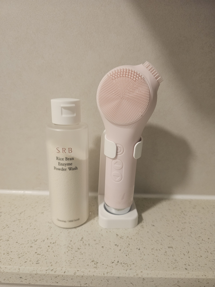 淘米水微酵素洗面奶的真实用户使用照片