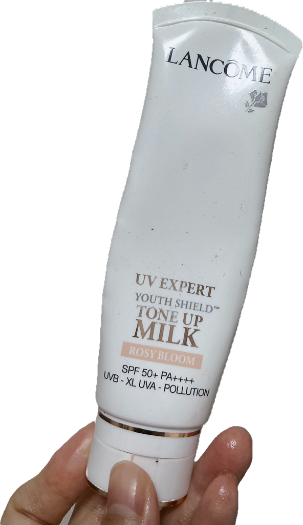 랑콤 (LANCOME) UV 엑스퍼트 톤업 [SPF50+/PA++++] [로지블룸] review image