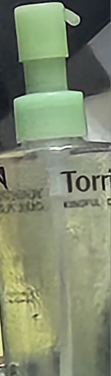 积雪草洁面啫喱的真实用户使用照片