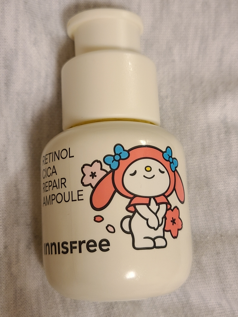 视黄醇修复精华的真实用户使用照片