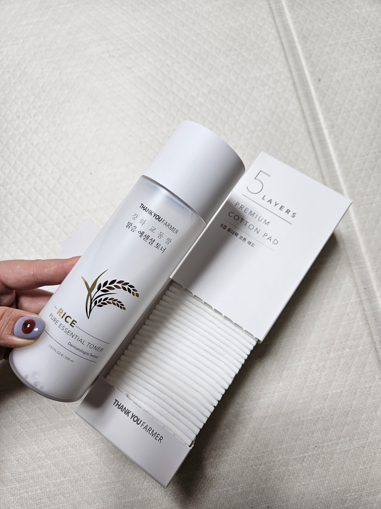 땡큐파머 (THANKYOUFARMER) 강화 교동쌀 맑음 에센셜 토너 review image