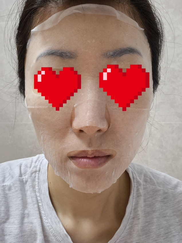 必需面膜 [马德卡索赛德]的真实用户使用照片