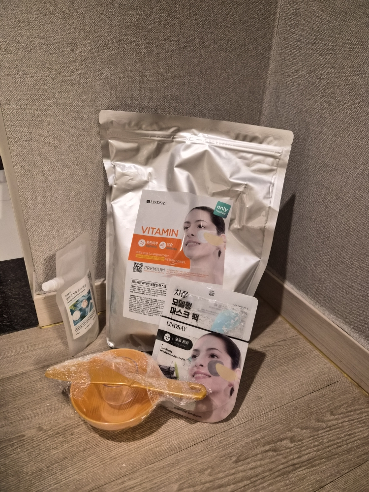 建模面膜杯包[维生素]的真实用户使用照片