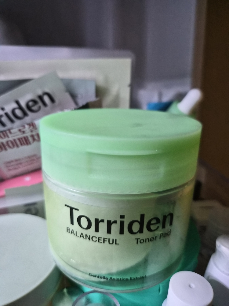 积雪草爽肤棉片的真实用户使用照片