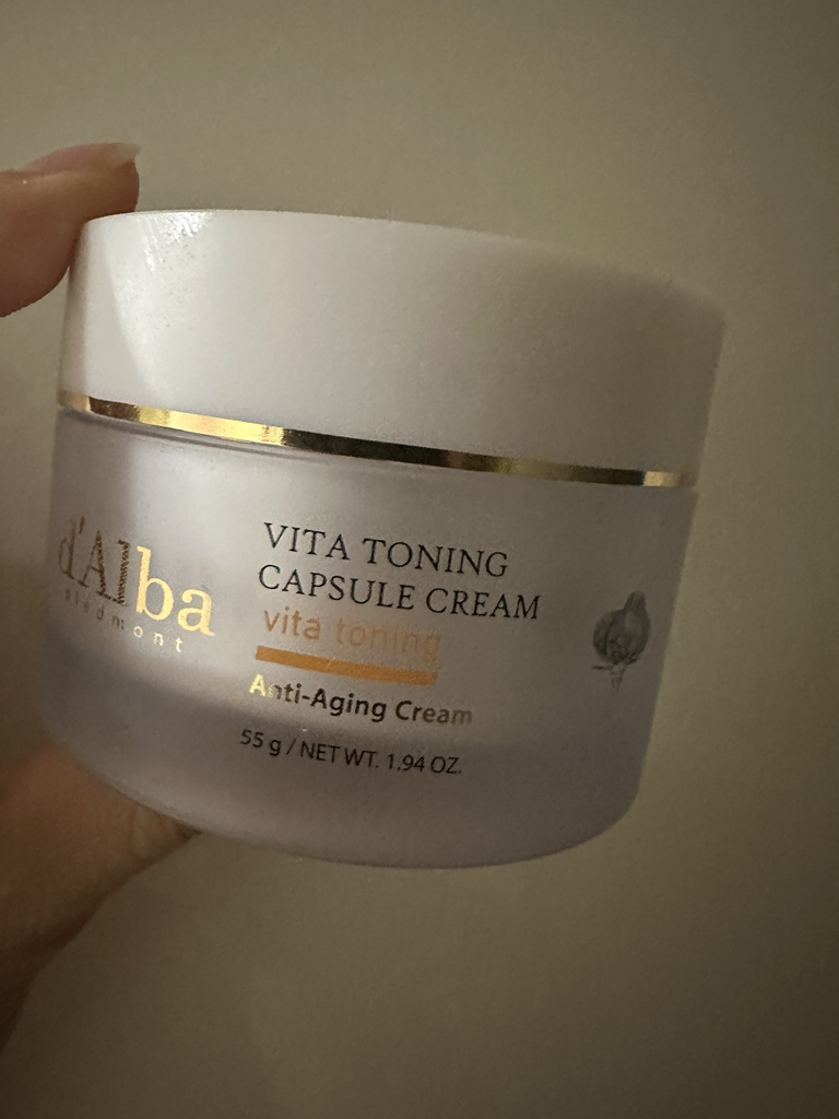d'Alba VITA TONING CAPSULE CREAM 2個セット d'Alba Vita Toning Capsule Cream