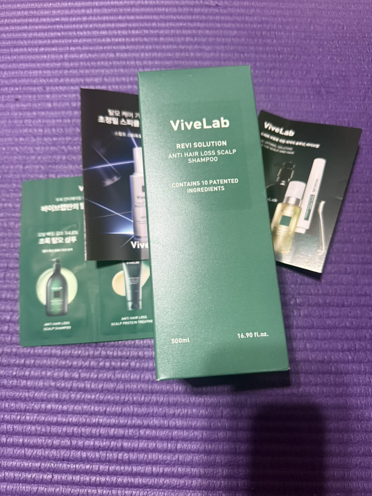 바이브랩 (ViveLab) 리바이 솔루션 안티 헤어 로스 스칼프 샴푸 review image