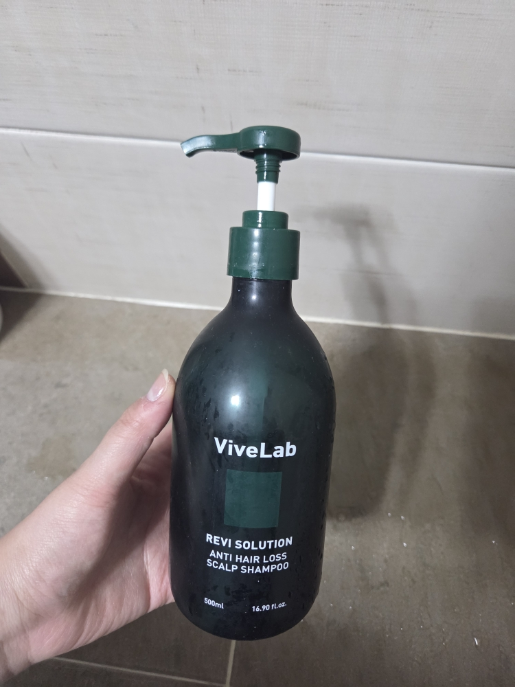 바이브랩 (ViveLab) 리바이 솔루션 안티 헤어 로스 스칼프 샴푸 review image