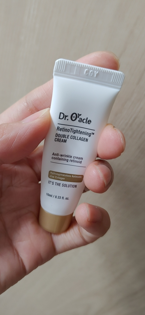 Ảnh đánh giá thực tế của người dùng về Retinol Tightening Double Collagen Retinol Cream