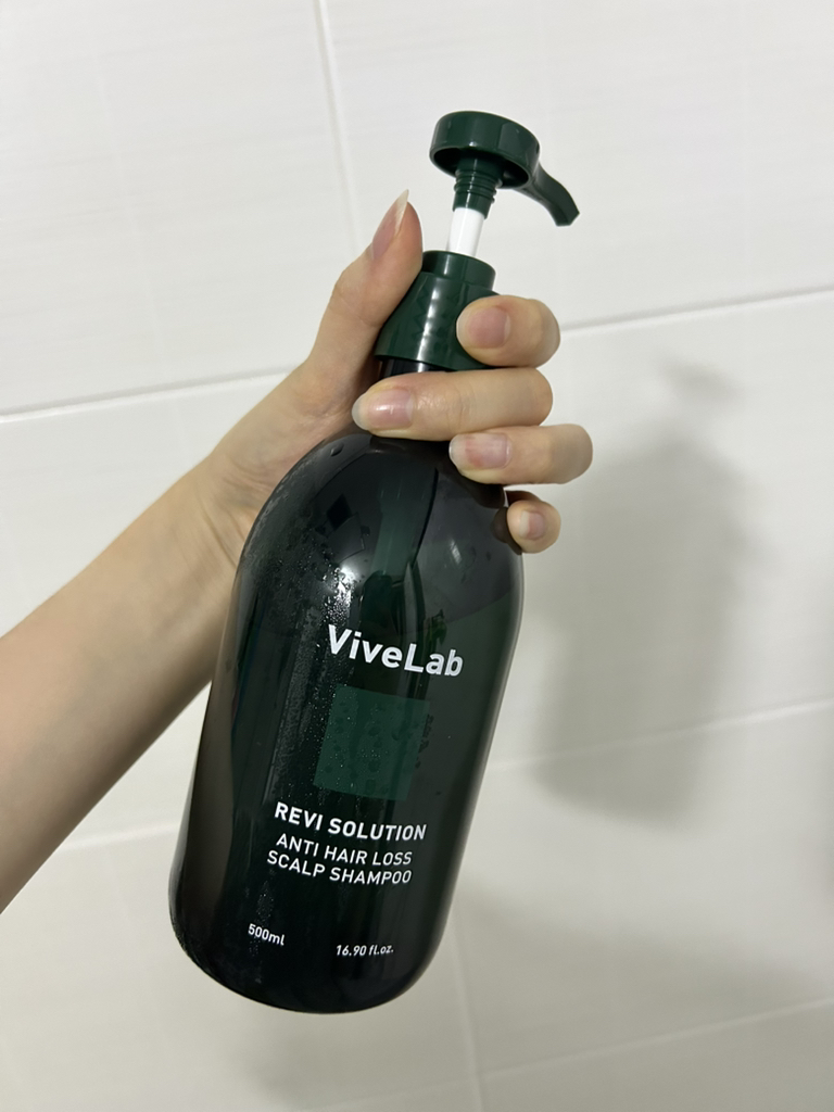 바이브랩 (ViveLab) 리바이 솔루션 안티 헤어 로스 스칼프 샴푸 review image