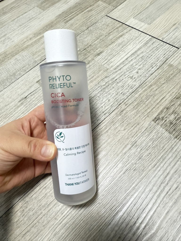 땡큐파머 (THANKYOUFARMER) 피토 릴리풀™ 시카 부스팅 토너 review image