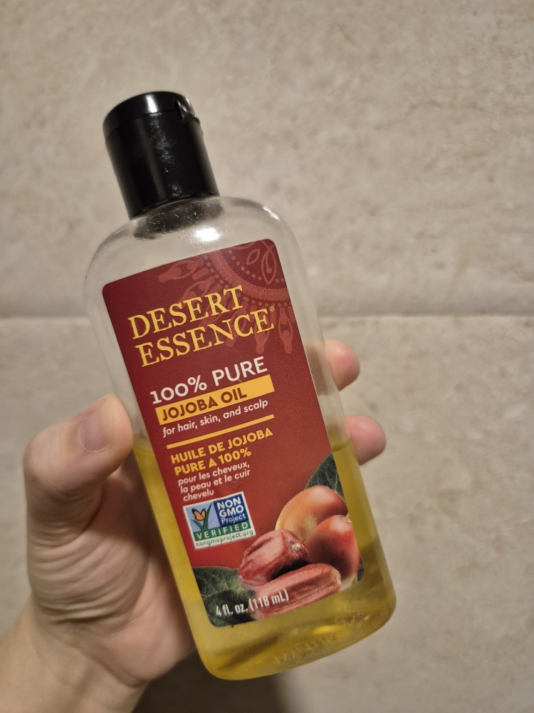 100% 纯荷荷巴油的真实用户使用照片