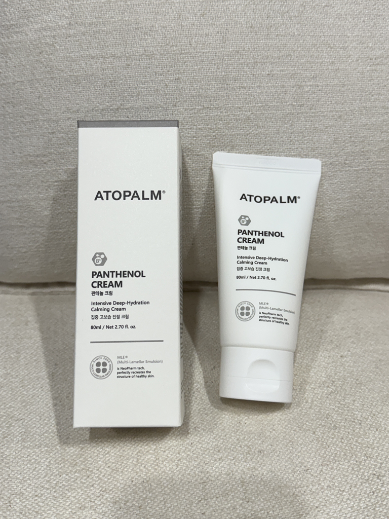 泛醇乳膏的真实用户使用照片