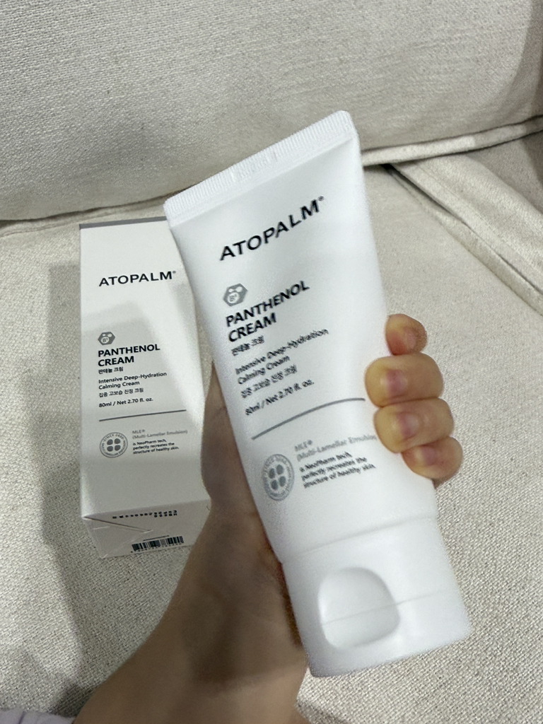 泛醇乳膏的真实用户使用照片