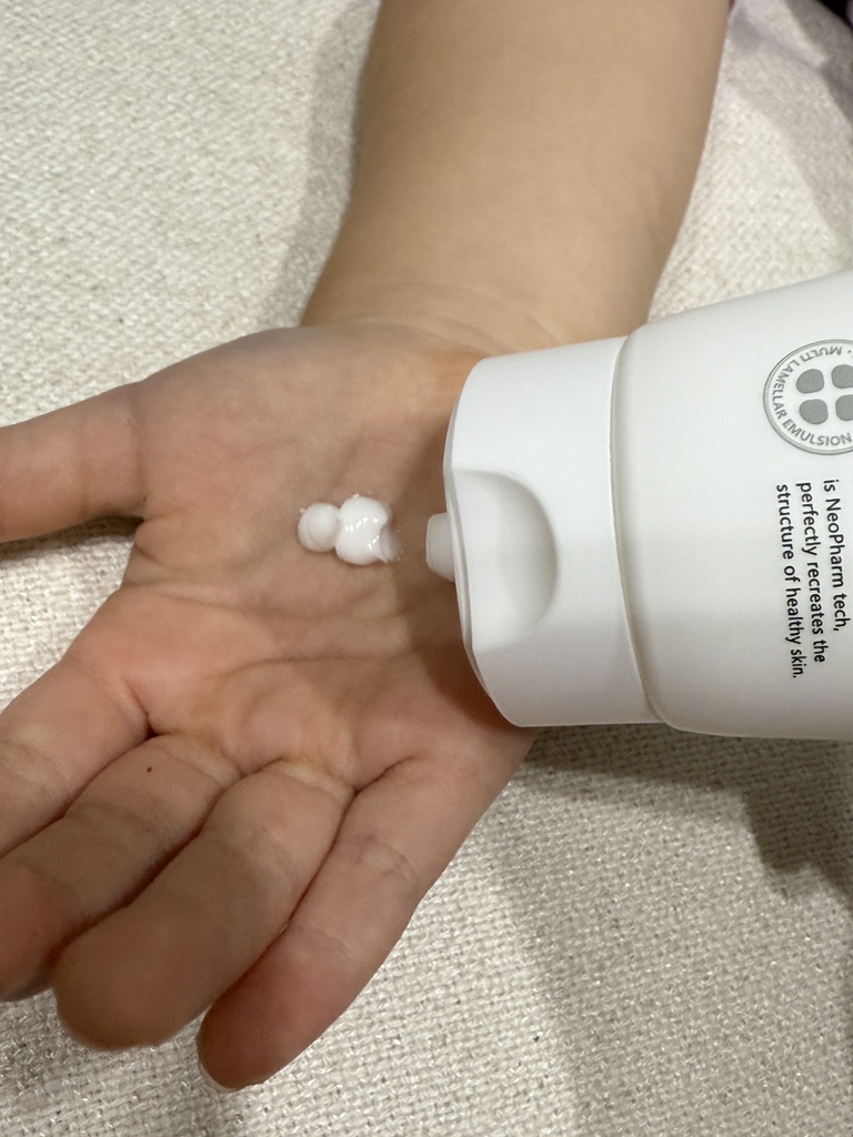 泛醇乳膏的真实用户使用照片