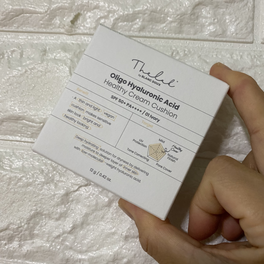 Oligo 玻尿酸健康乳霜 [SPF50+/PA++++] [01 象牙色]的真实用户使用照片