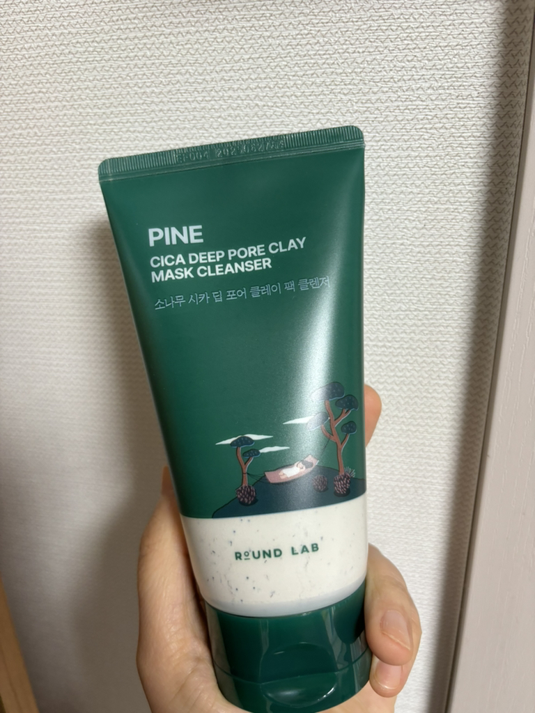 柔恩莱 松树西卡深层毛孔粘土洁面膏 common.review image