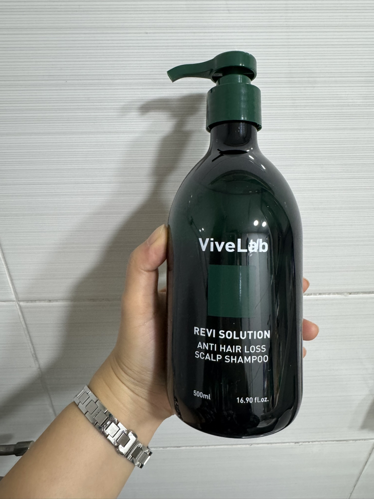 바이브랩 (ViveLab) 리바이 솔루션 안티 헤어 로스 스칼프 샴푸 review image