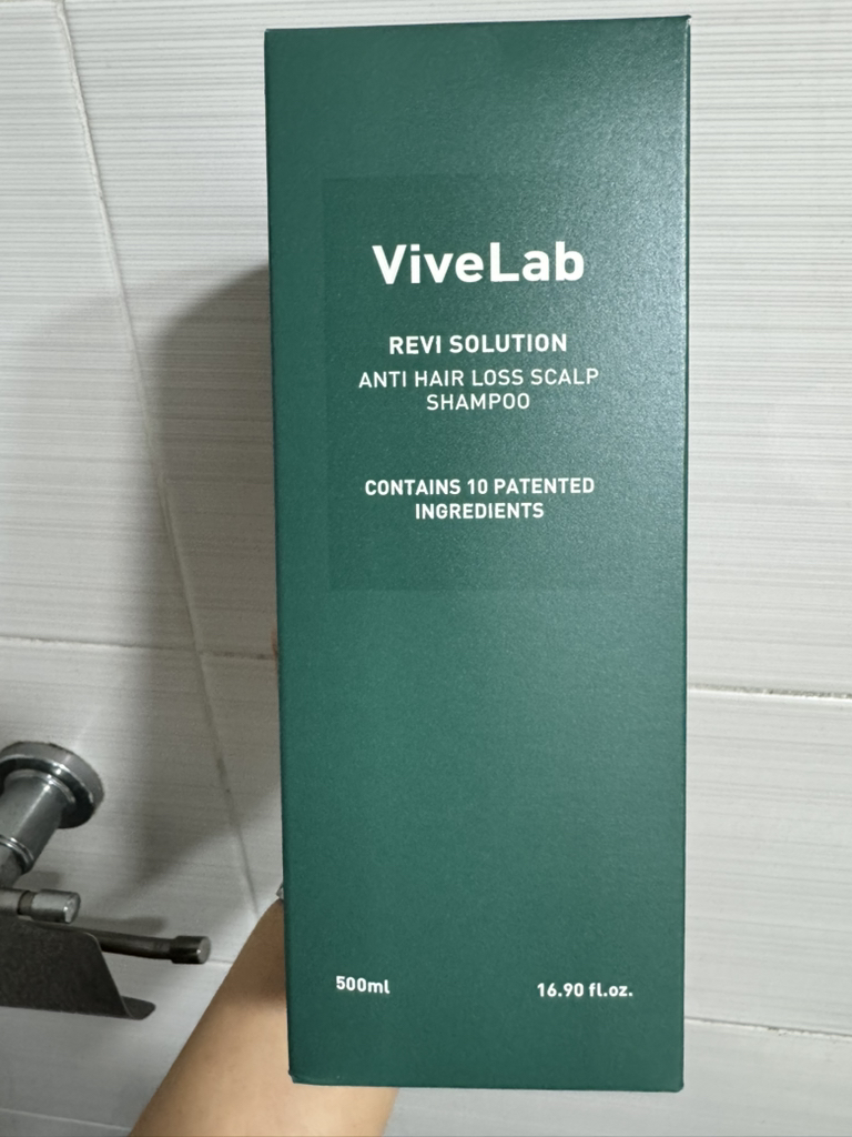 바이브랩 (ViveLab) 리바이 솔루션 안티 헤어 로스 스칼프 샴푸 review image