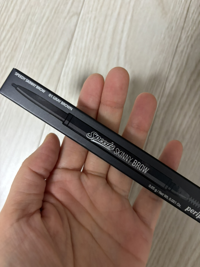 페리페라 (peripera) 스피디 스키니 브로우 [001 그레이브라운] review image