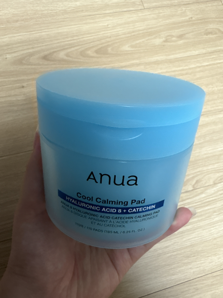 아누아 (Anua) 8 히알루론산 카테킨 카밍 패드 review image