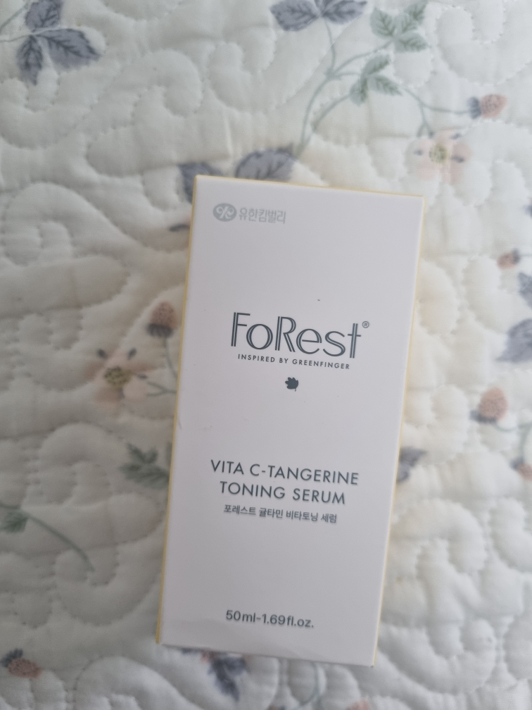 포레스트 (FoRest) 귤타민 비타토닝 세럼 review image