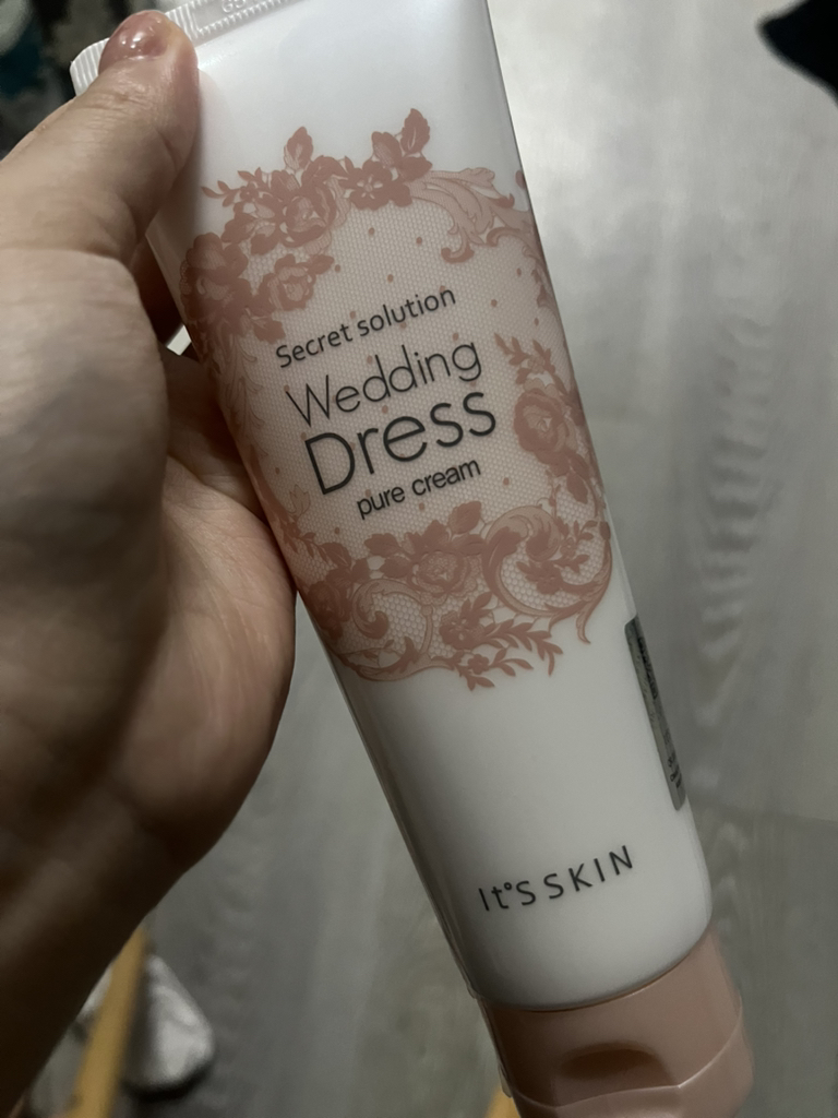 its skin wedding dress pure cream It's Skin - Wedding Dress White Cream