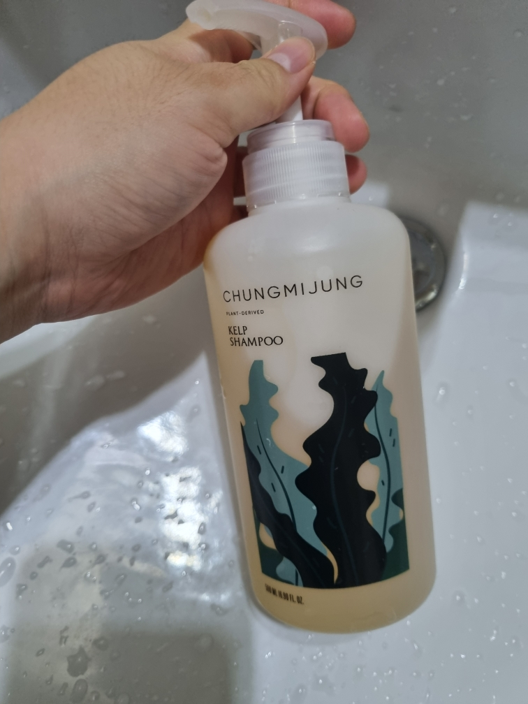 蓝雾 海带洗发水 common.review image