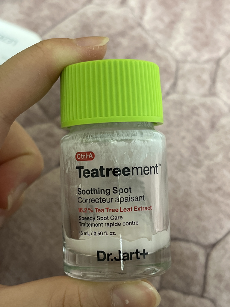 ControlA™ 护理舒缓斑的真实用户使用照片