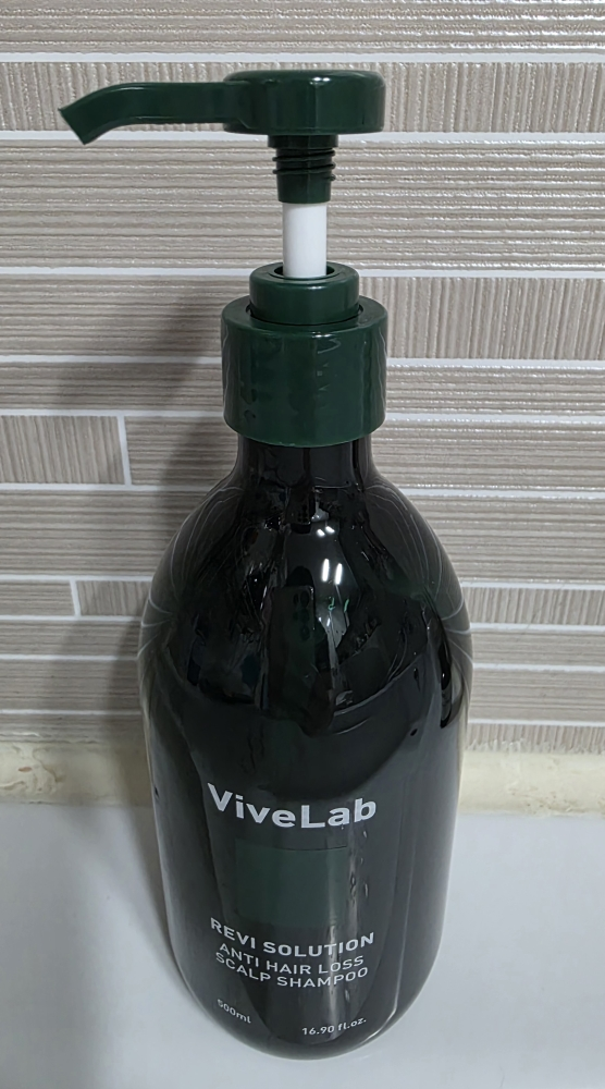 바이브랩 (ViveLab) 리바이 솔루션 안티 헤어 로스 스칼프 샴푸 review image