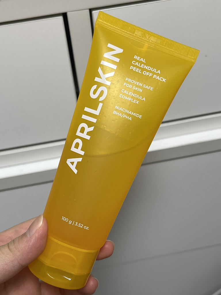 에이프릴스킨 (APRILSKIN) 카렌둘라 필 오프 팩 review image