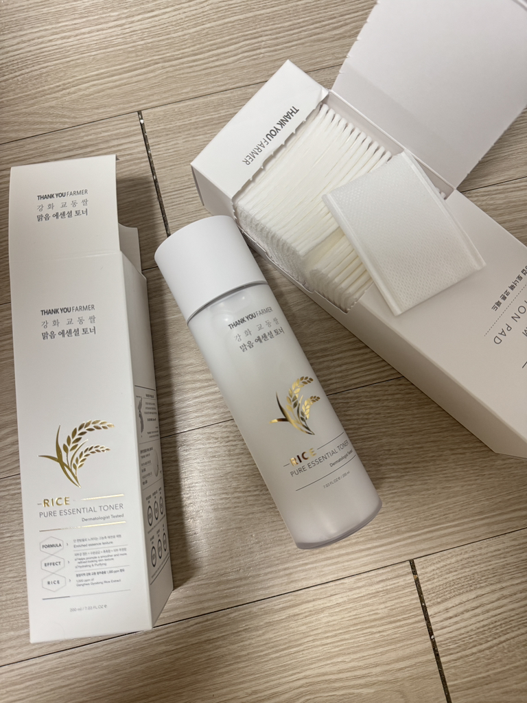 땡큐파머 (THANKYOUFARMER) 강화 교동쌀 맑음 에센셜 토너 review image