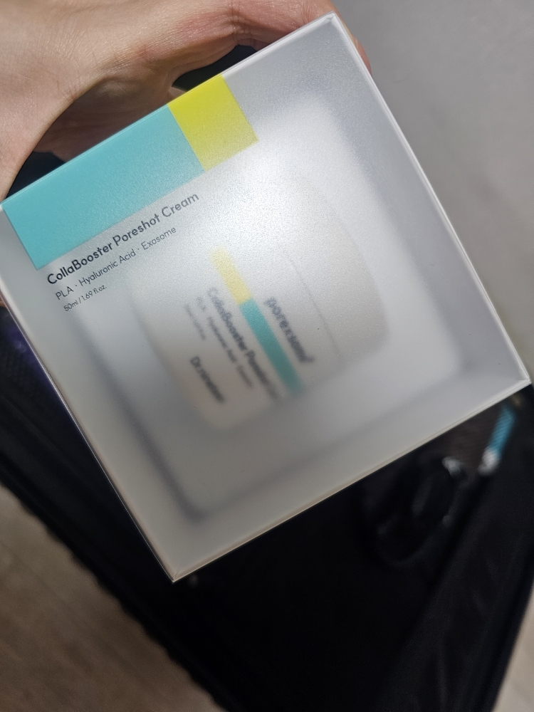 닥터나인틴 (Dr.nineteen) 포어엑스좀 콜라부스터 포어샷 크림 review image