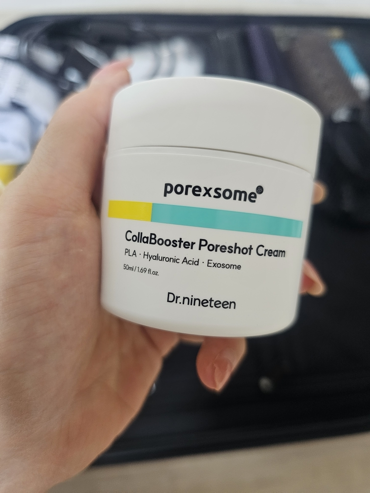 닥터나인틴 (Dr.nineteen) 포어엑스좀 콜라부스터 포어샷 크림 review image