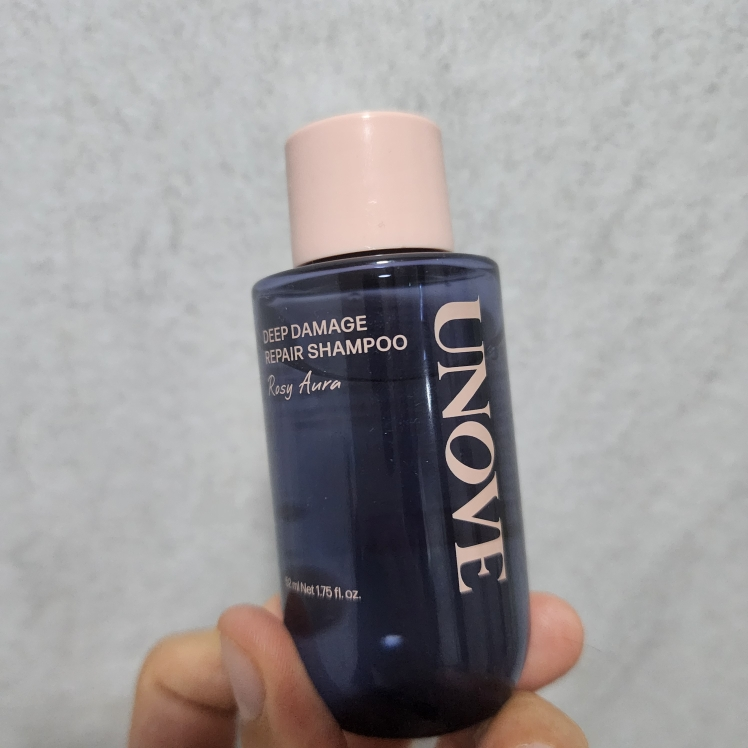 어노브 (UNOVE) 딥 데미지 리페어 단백질 샴푸 review image