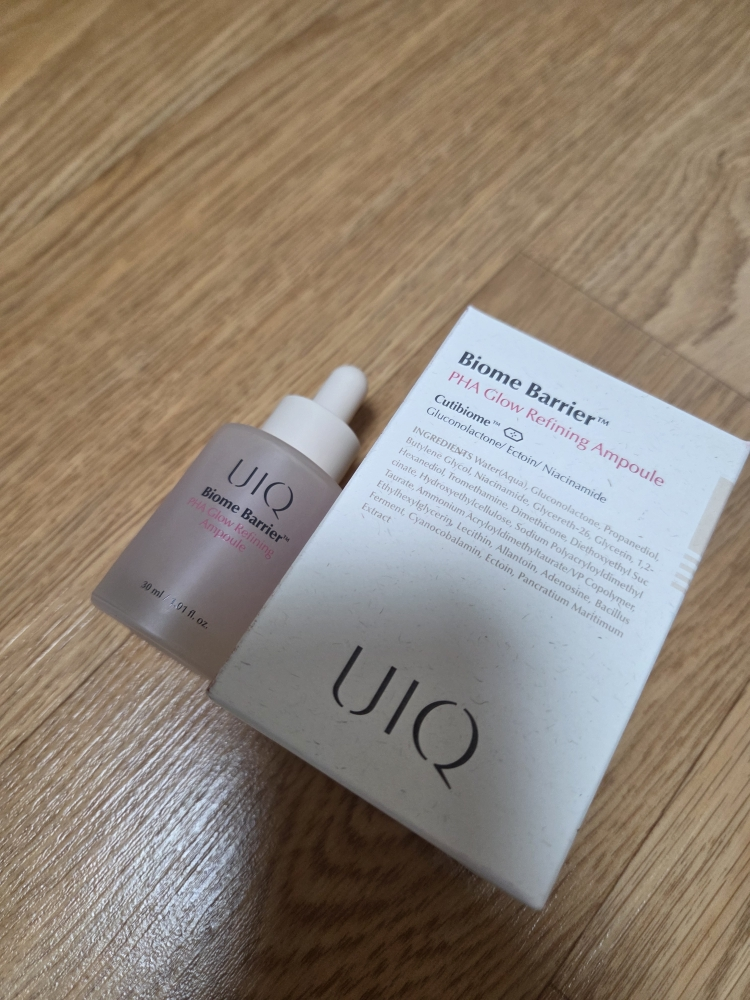 유이크 (UIQ) 바이옴 베리어 파하 결 앰플 review image