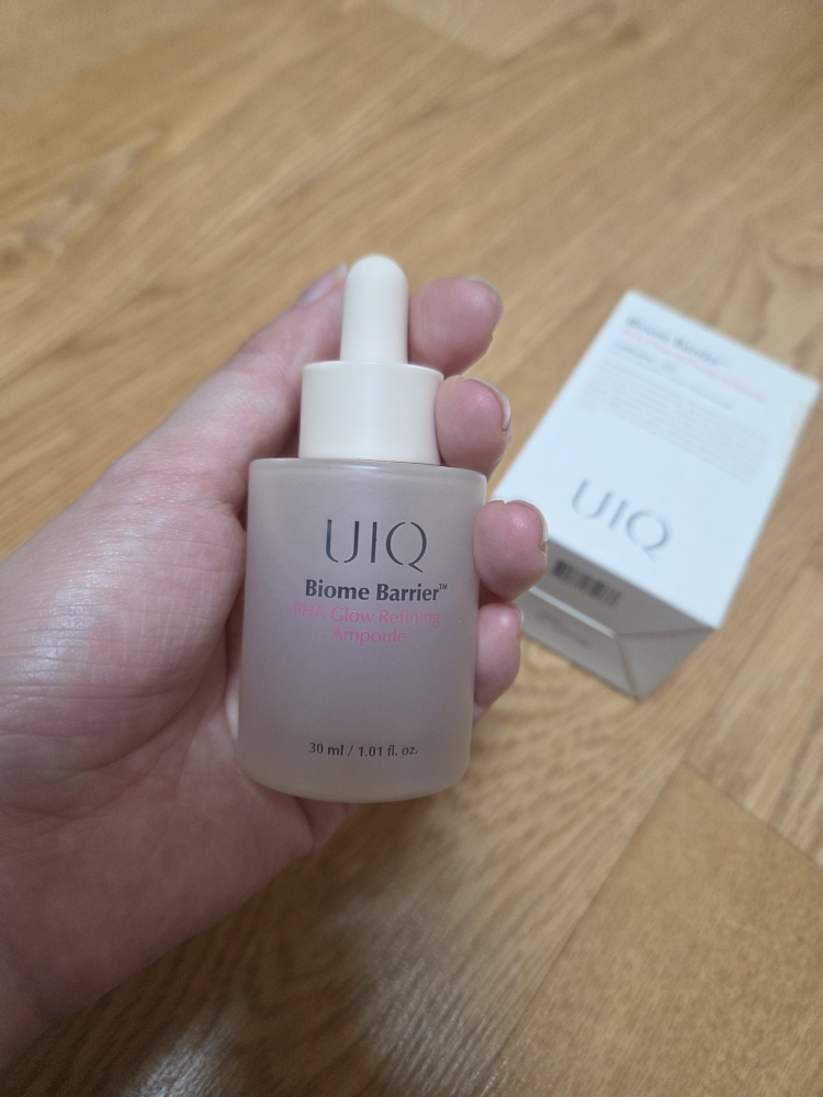 유이크 (UIQ) 바이옴 베리어 파하 결 앰플 review image