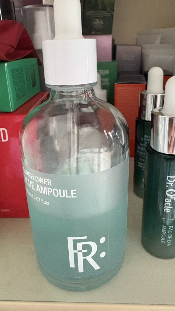 Fairyfair Cornflower 高容量保湿安瓶的真实用户使用照片
