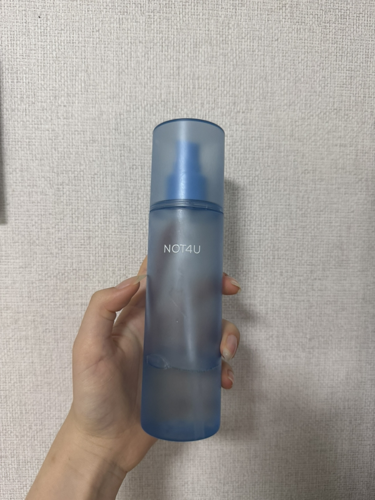 NOT4U 透明身体喷雾 common.review image