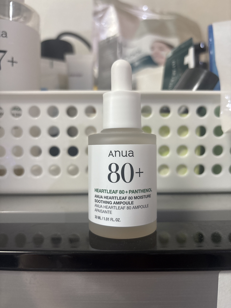 鱼腥草舒缓水润安瓶精华的真实用户使用照片