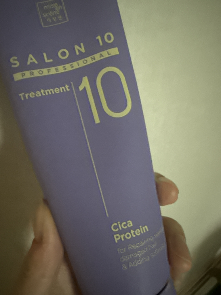 미쟝센 (miseenscene) 살롱10 프로페셔널 시카 프로틴 트리트먼트 review image