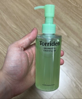 积雪草洁面啫喱的真实用户使用照片