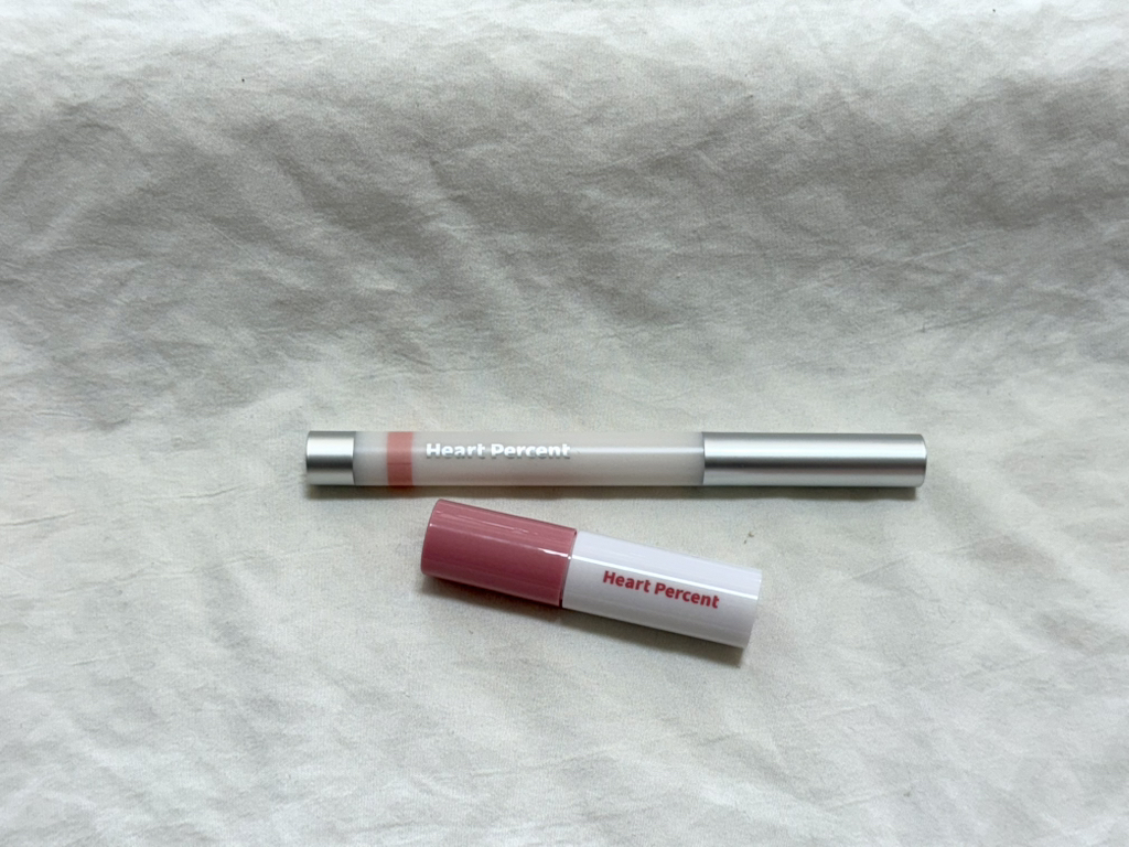 하트퍼센트 (HeartPercent) 도트 온 무드 라인프루프 립펜슬 [03 로즈코튼] review image