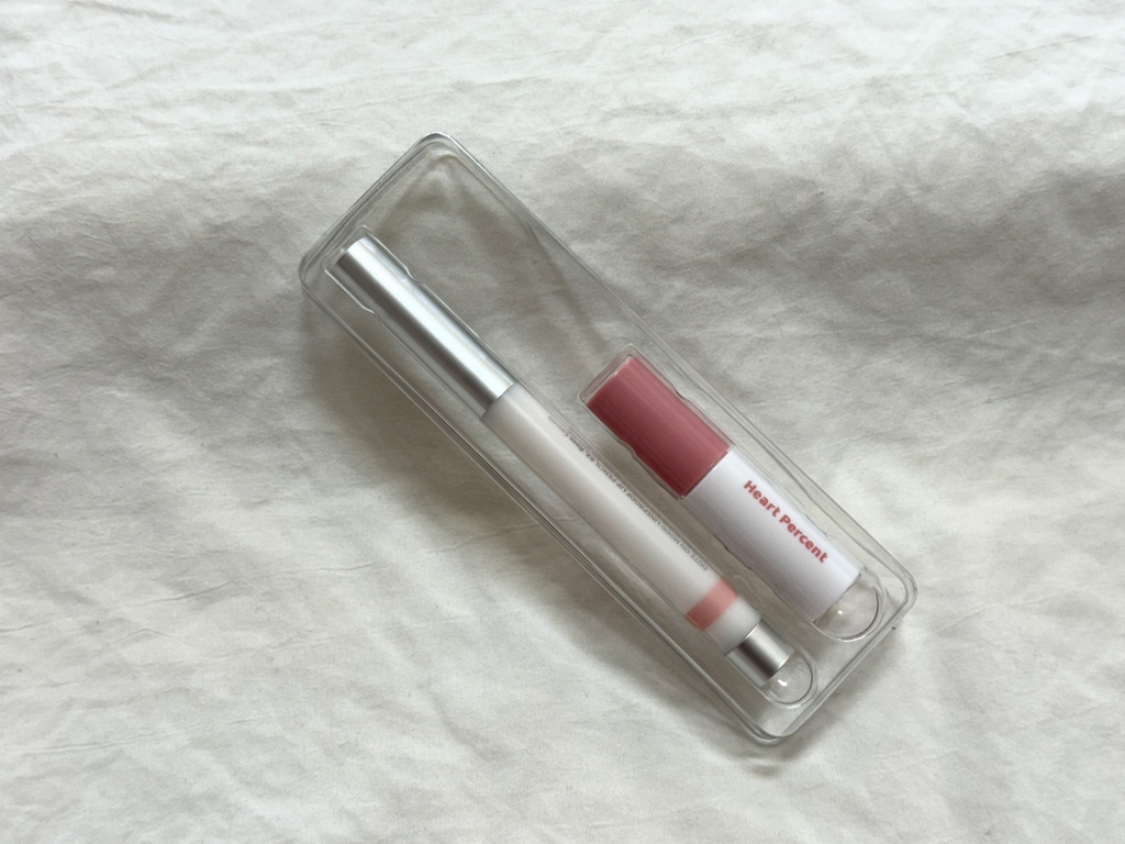 하트퍼센트 (HeartPercent) 도트 온 무드 라인프루프 립펜슬 [03 로즈코튼] review image