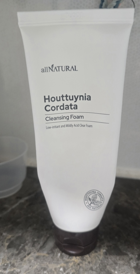 다자연 (allNATURAL) 어성초 약산성 클렌징폼 review image