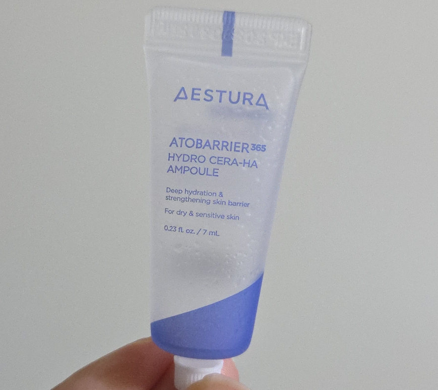 Ảnh đánh giá thực tế của người dùng về Atobarrier 365 Cerahyal Ampoule