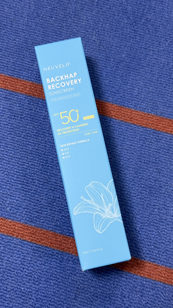 뉴베리프 (NEUVELIF) 백합 리커버리 선크림  [SPF50+/PA++++] review image