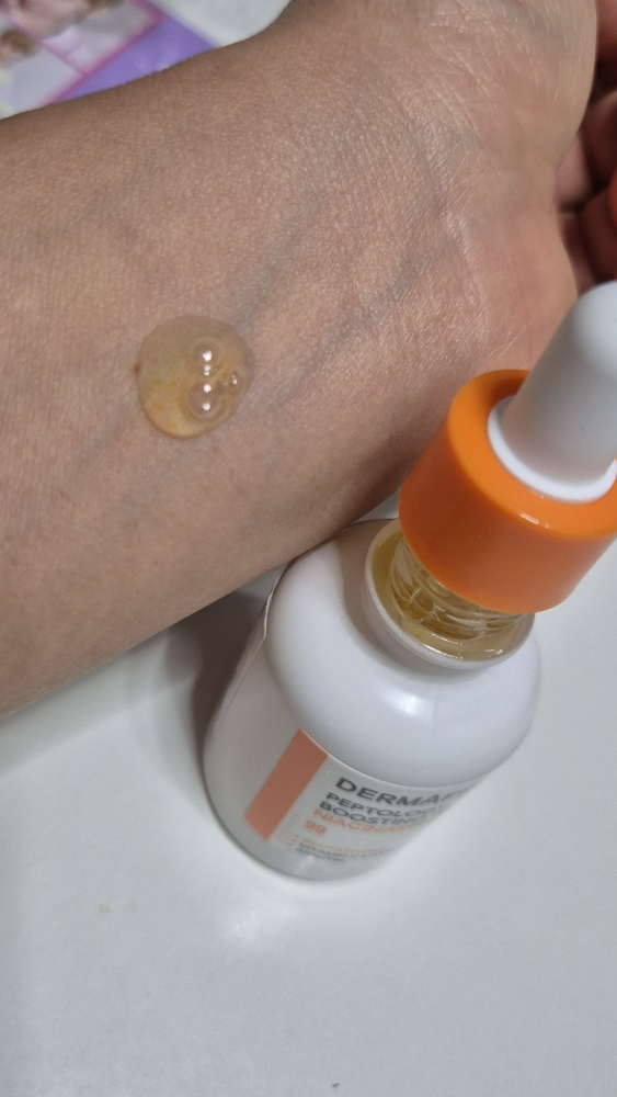 더마펌 (DERMAFIRM) 펩트올로지 부스팅 앰플 나이아신아마이드 비타씨 플러스 review image