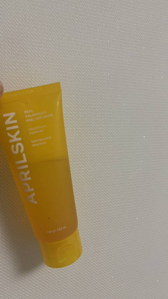 에이프릴스킨 (APRILSKIN) 카렌둘라 필 오프 팩 review image