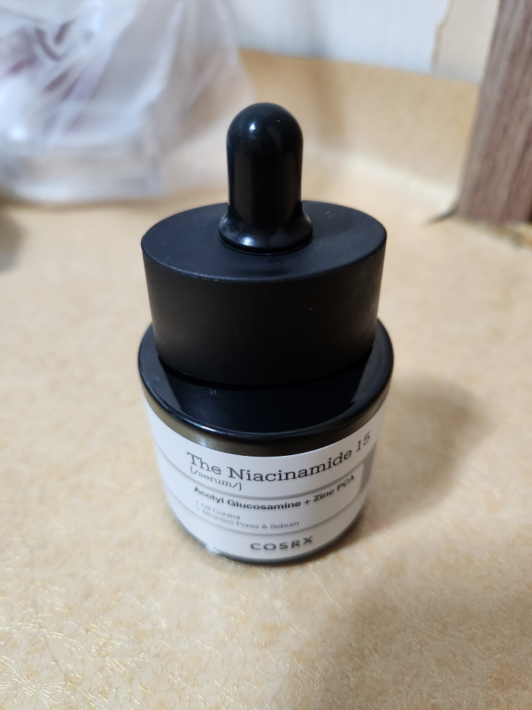 烟酰胺 15 精华素的真实用户使用照片