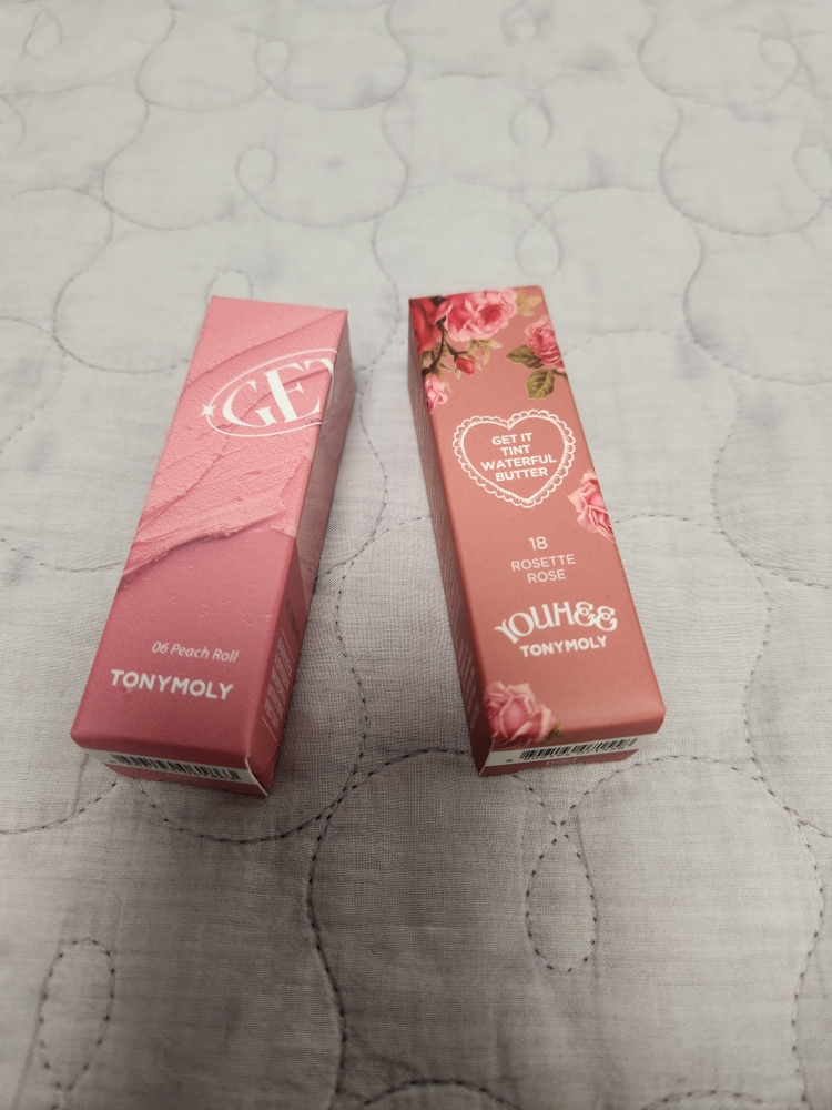 토니모리 (TONYMOLY) 겟잇 틴트 워터풀 버터 [06 피치롤] review image